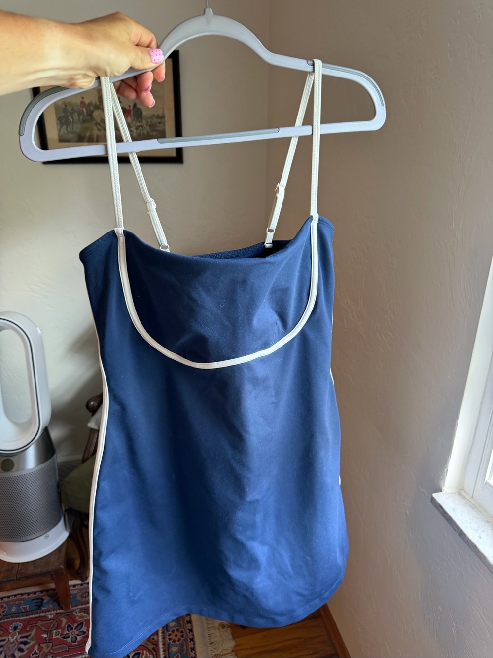 Alo airbrush streamline dress